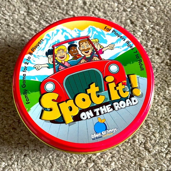 Other - New Spot it! On the road Family game I spy ages 7 to adult *hold for @eyecandy